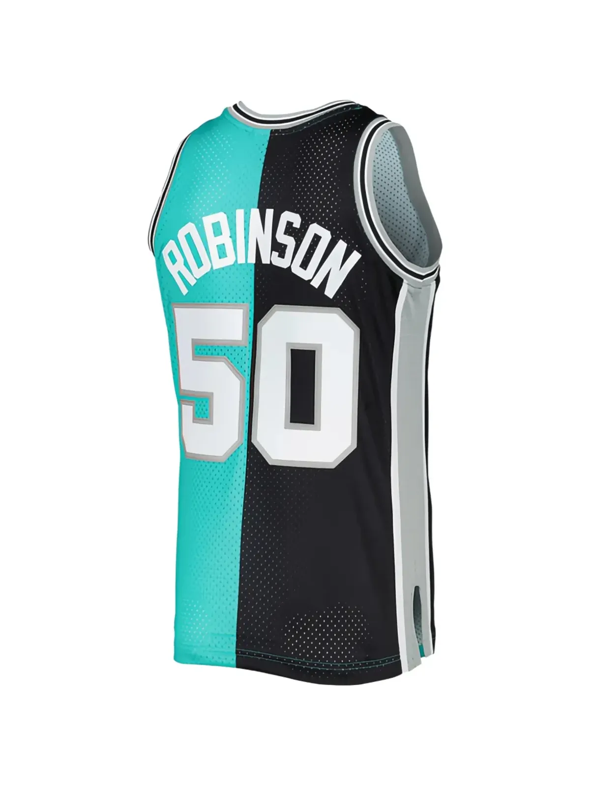 Mitchell & Ness x NBA San Antonio Spurs デビッド・ロビンソン 1998-99 Hardwood Classics スイングマン ジャージ - 画像2