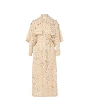 ZIMMERMANN レースベルト付きドレス - サムネイル1