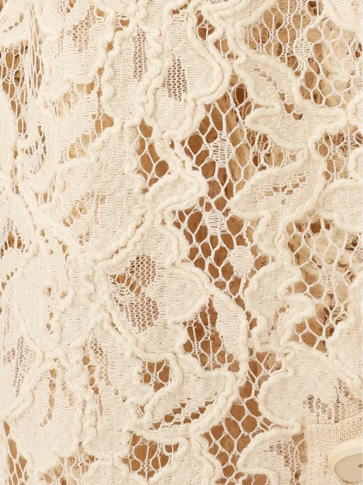 ZIMMERMANN レースベルト付きドレス - 画像3