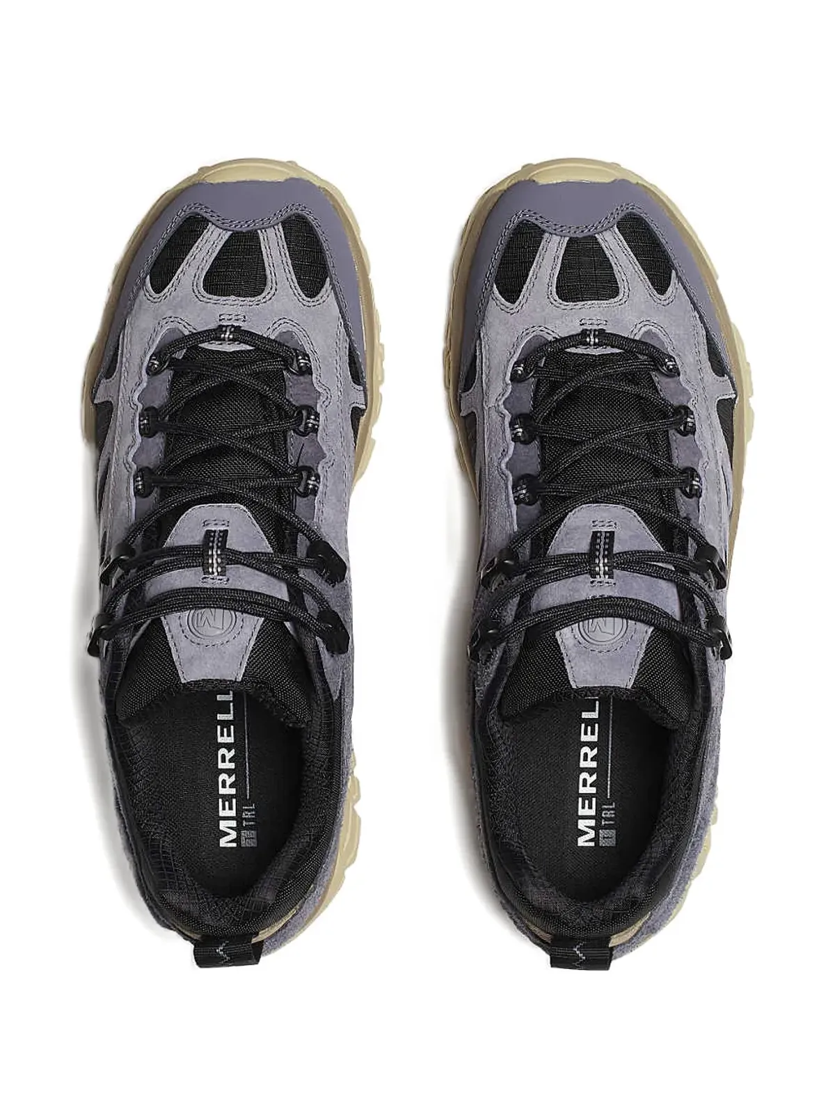 Merrell 1TRL Moab Mesa スニーカー グレー - 画像4