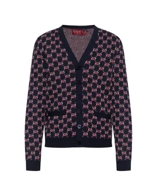 Gucci GG Shadow-monogram カーディガン - サムネイル1
