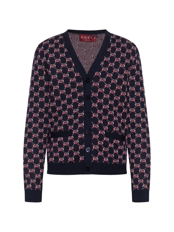 Gucci Gucci GG Shadow-monogram カーディガンの商品画像