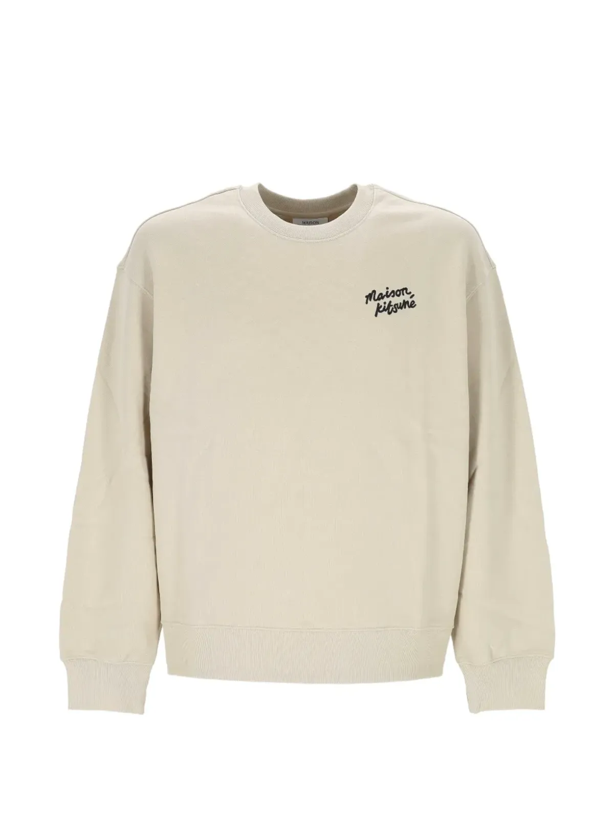 Maison Kitsuné ロゴディテール スウェットシャツ - 画像1