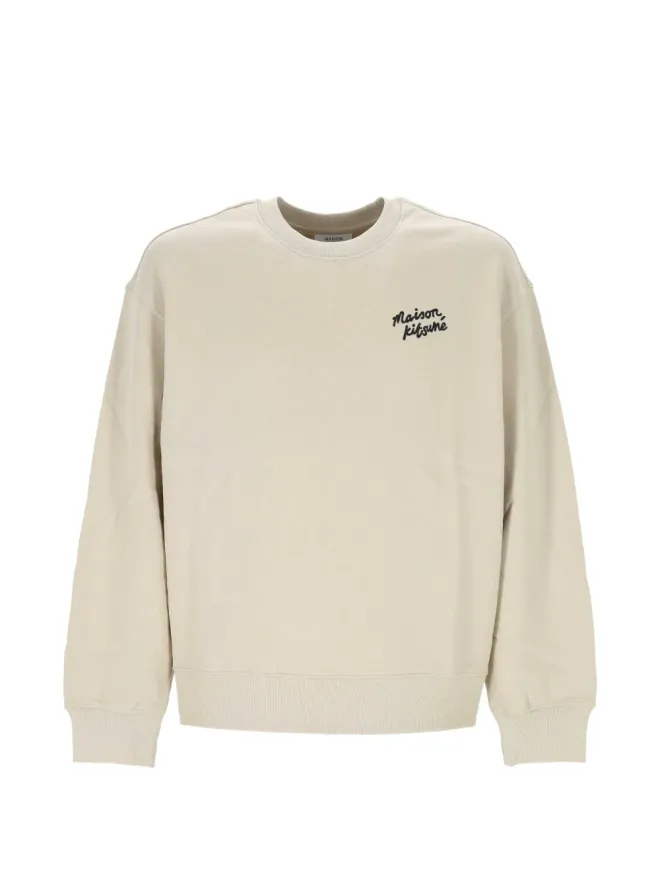 Maison Kitsuné Maison Kitsuné ロゴディテール スウェットシャツの商品画像