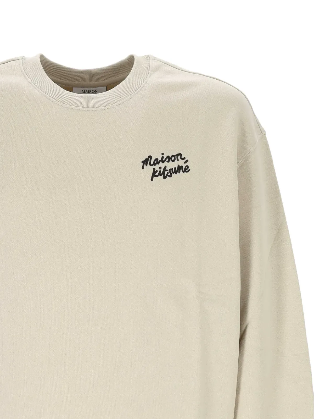 Maison Kitsuné ロゴディテール スウェットシャツ - 画像3