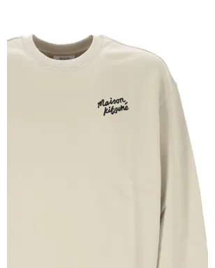 Maison Kitsuné ロゴディテール スウェットシャツ - サムネイル3