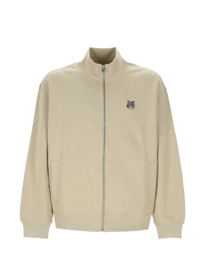 Maison Kitsuné Maison Kitsuné ジップフォックスパッチセーターの商品画像