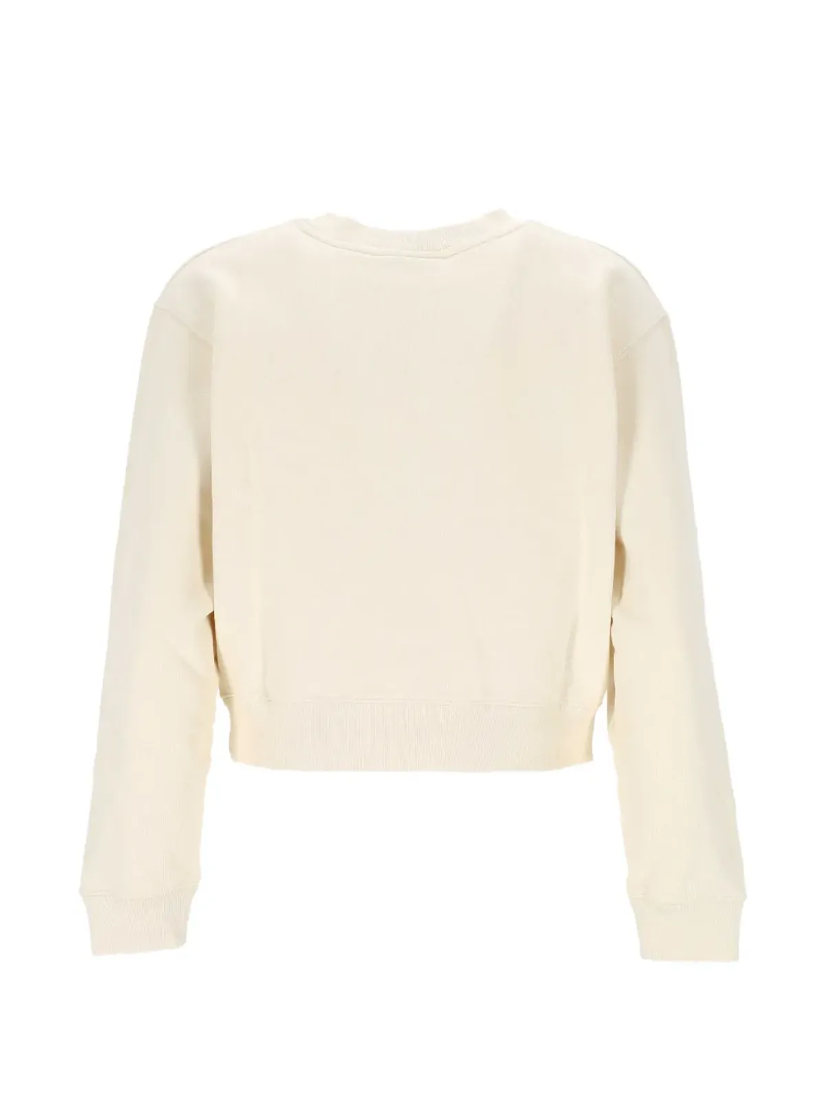 Maison Kitsuné クロップドスウェットシャツ - 画像2