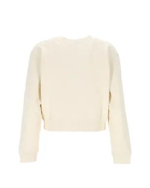 Maison Kitsuné クロップドスウェットシャツ - サムネイル2