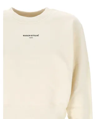 Maison Kitsuné クロップドスウェットシャツ - サムネイル3