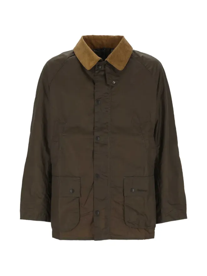Barbour Barbour コーデュロイカラーのパーカの商品画像