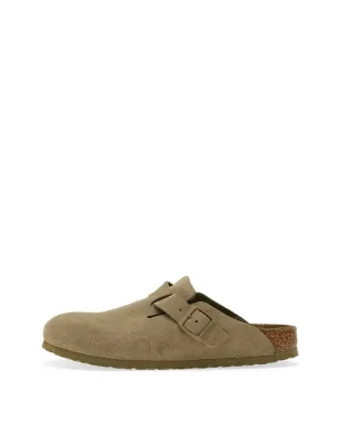 Birkenstock ボストン スウェード フラットミュール - サムネイル3