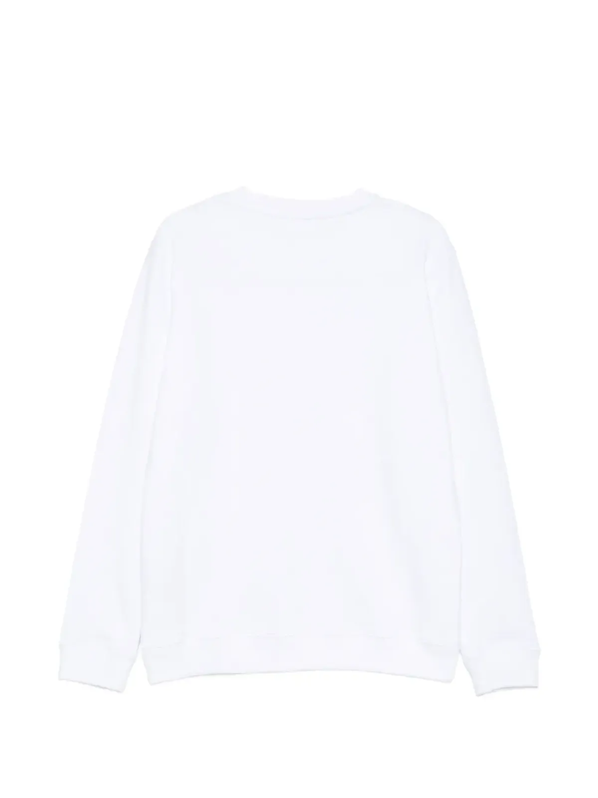 DONDUP ロゴプリント クルーネック スウェットシャツ（ホワイト） - 画像2