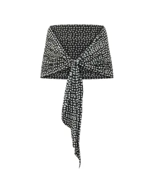 CHIARA BONI La Petite Robe ポルカドットスカーフ - サムネイル1