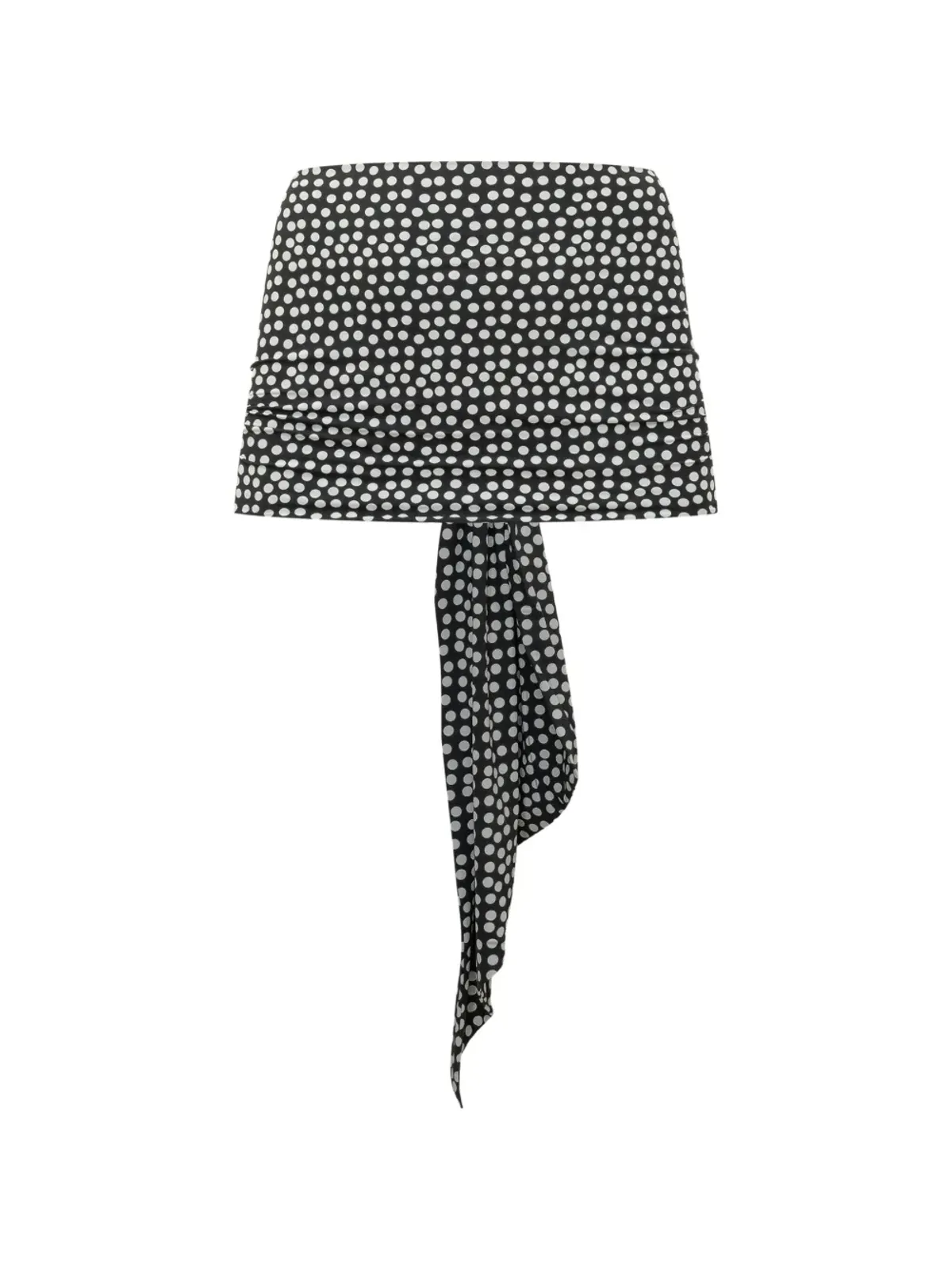 CHIARA BONI La Petite Robe ポルカドットスカーフ - 画像2