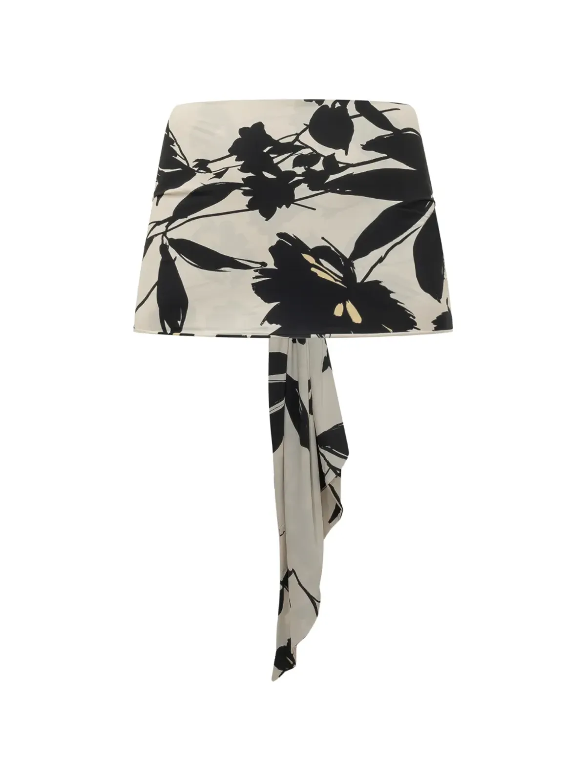 CHIARA BONI La Petite Robe Evina floral-print stola - Neutrals - 画像2