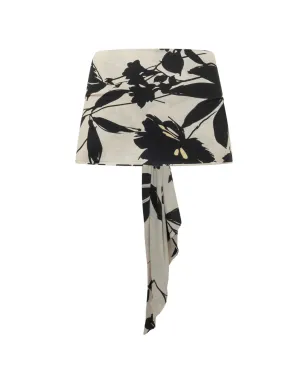 CHIARA BONI La Petite Robe Evina floral-print stola - Neutrals - サムネイル2