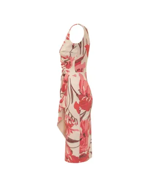 CHIARA BONI La Petite Robe ドレープフローラルドレス - サムネイル3