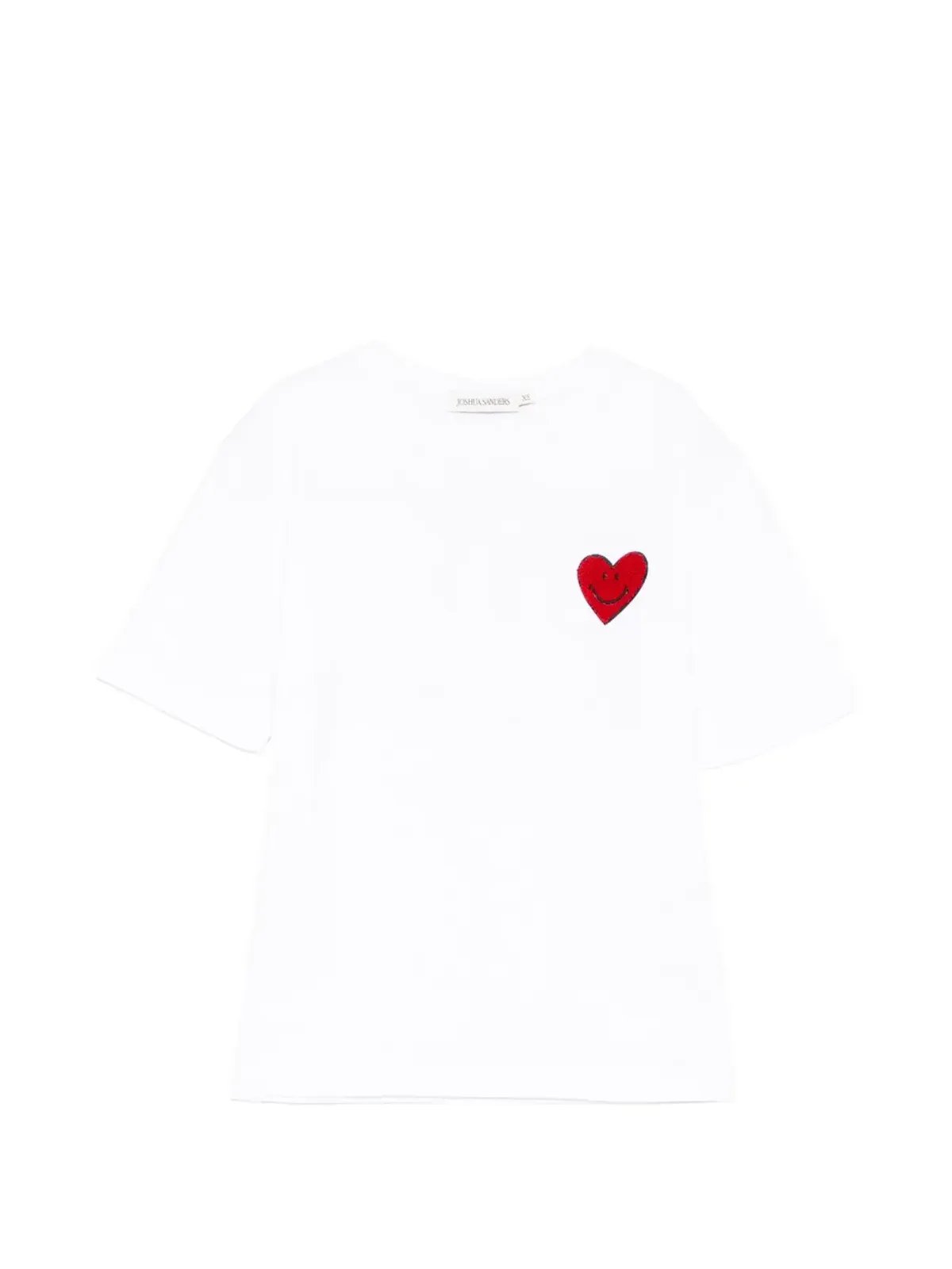 Joshua Sanders ハートモチーフTシャツ - 画像1