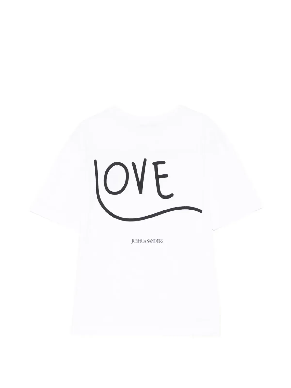 Joshua Sanders ハートモチーフTシャツ - 画像2