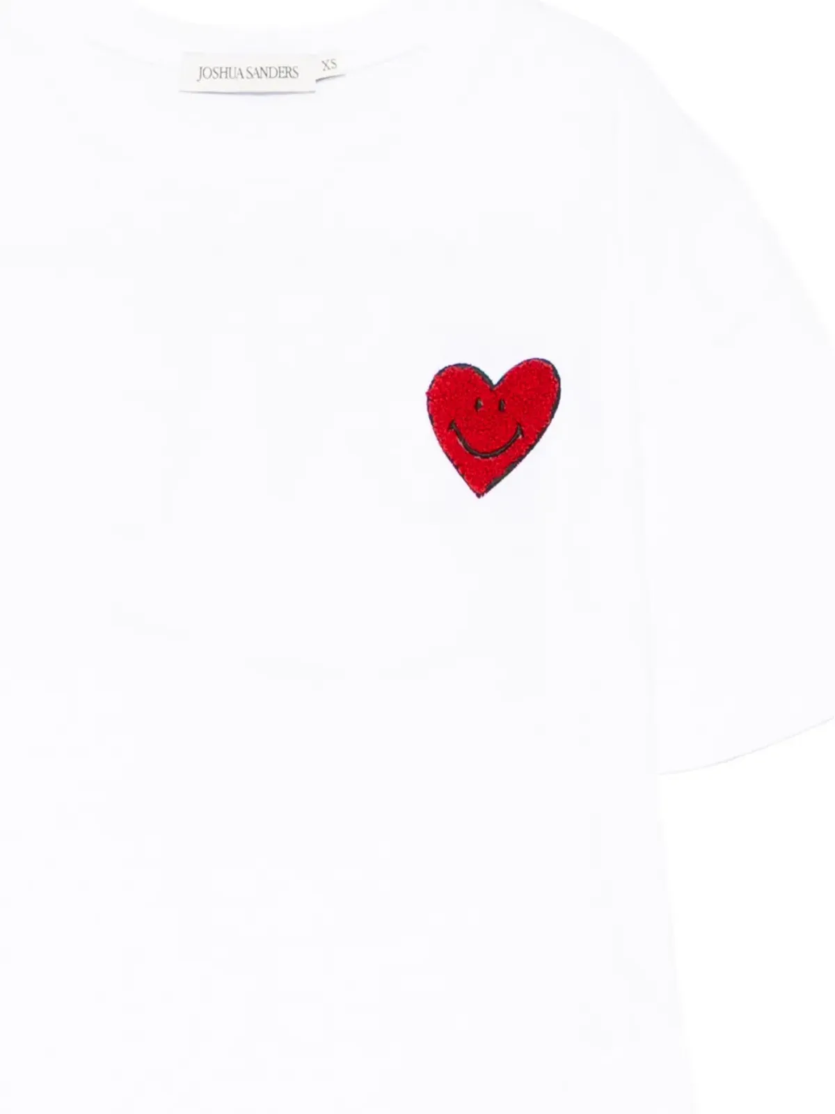 Joshua Sanders ハートモチーフTシャツ - 画像3