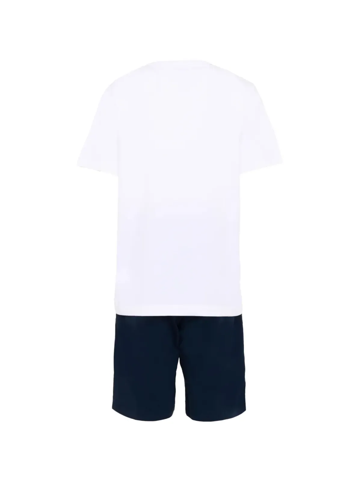 BOSS Kidswear ストライプ柄ショートセット - 画像2