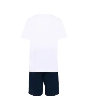 BOSS Kidswear ストライプ柄ショートセット - サムネイル2