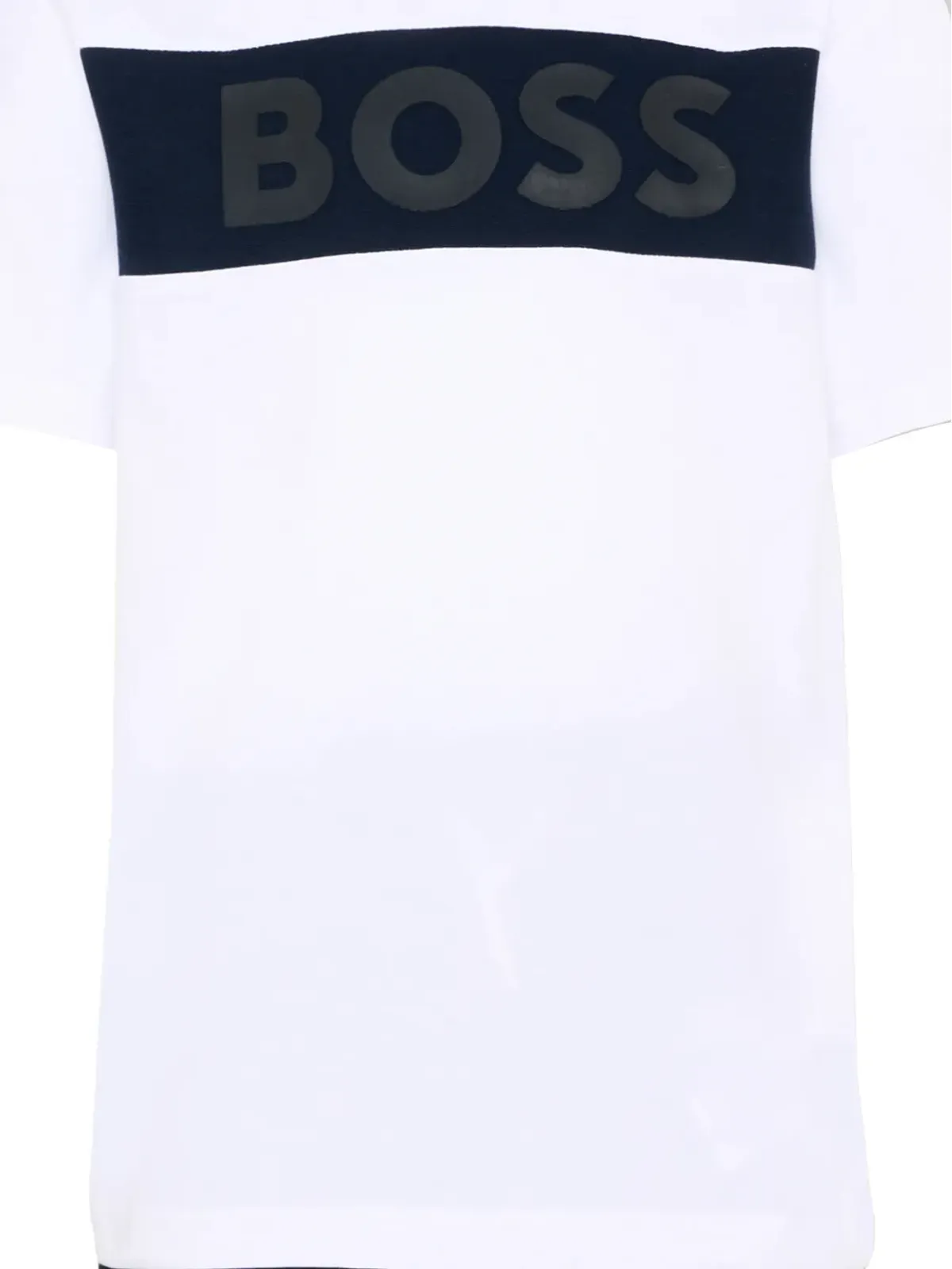 BOSS Kidswear ストライプ柄ショートセット - 画像3