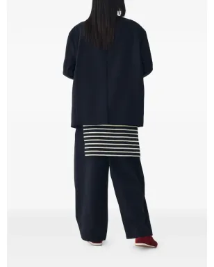 TOMBOY ボタン留めマキシブレザー - サムネイル3