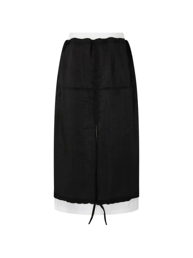 TOMBOY TOMBOY エラスティックディテールスカートの商品画像
