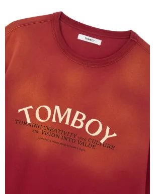 TOMBOY 洗い加工Tシャツ - サムネイル3