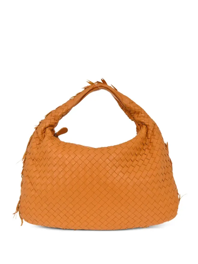 Bottega Veneta Pre-Owned Bottega Veneta ビンテージ 2011 signature Intrecciato design トートバッグ - オレンジの商品画像