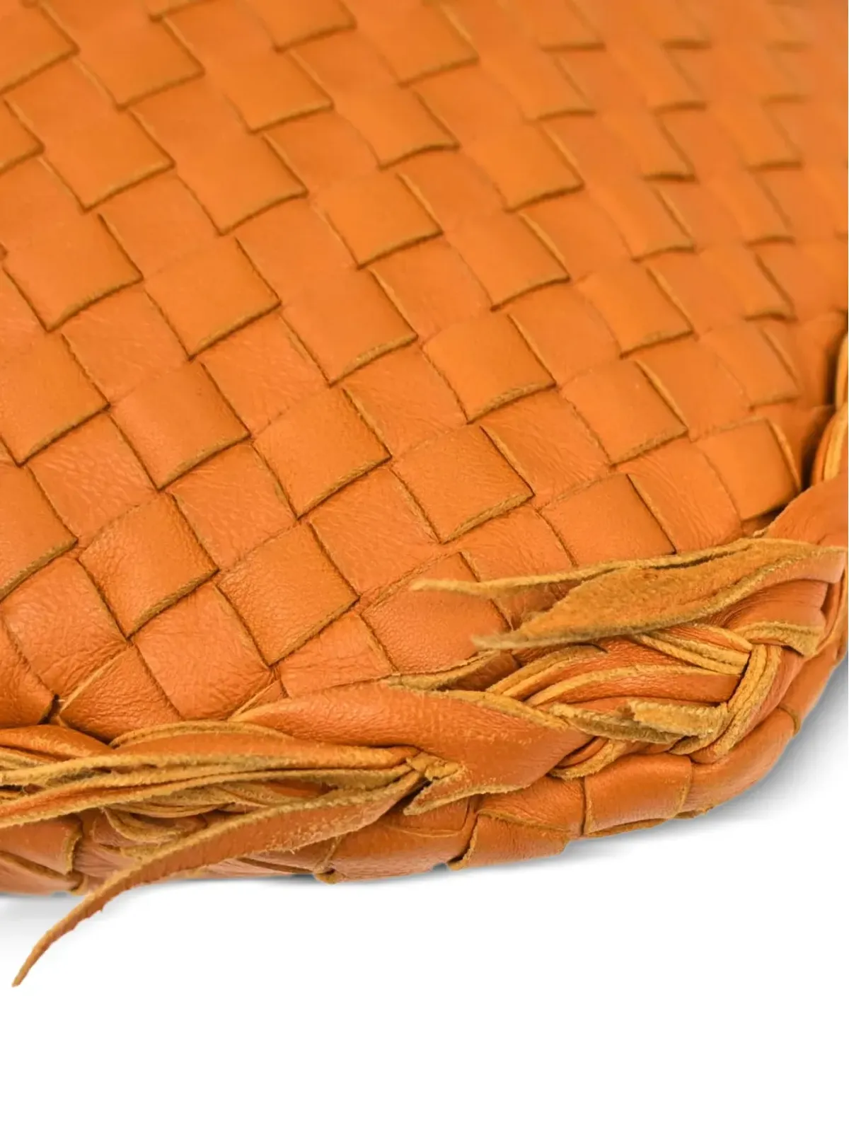 Bottega Veneta ビンテージ 2011 signature Intrecciato design トートバッグ - オレンジ - 画像5