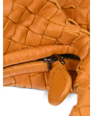 Bottega Veneta ビンテージ 2011 signature Intrecciato design トートバッグ - オレンジ - サムネイル3
