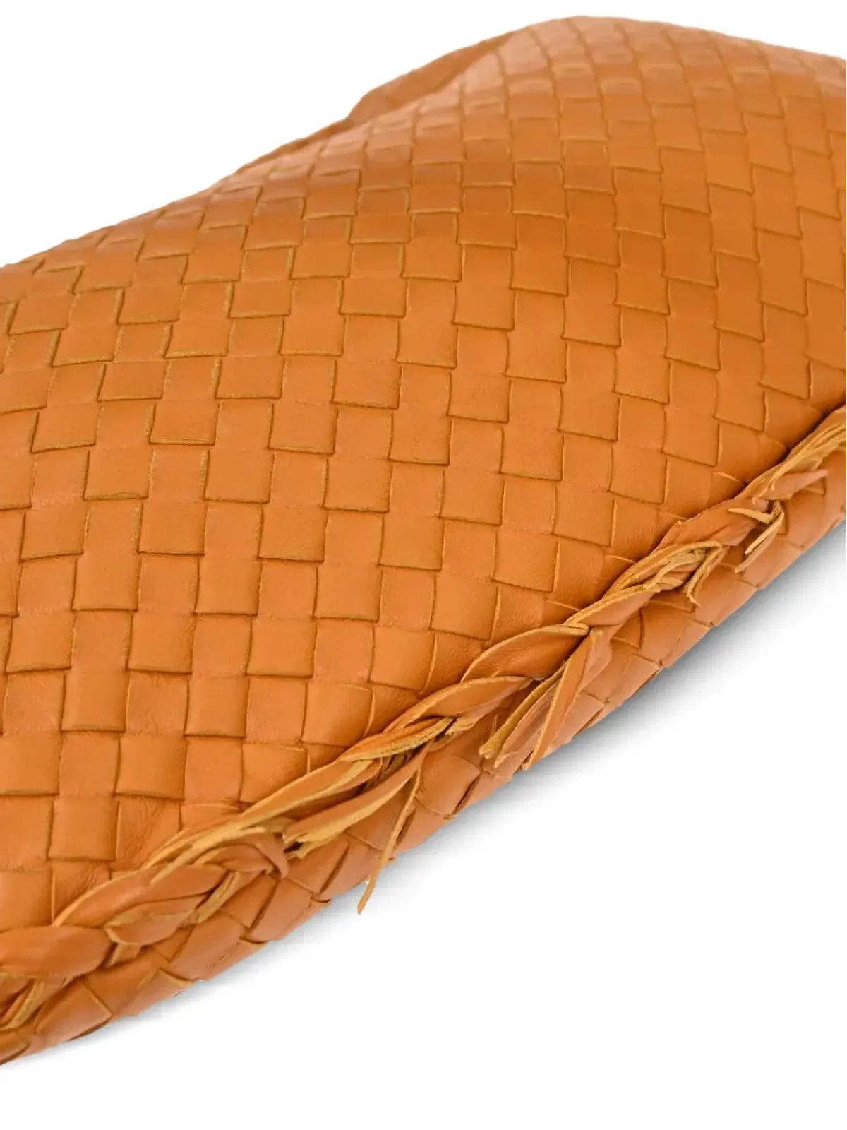 Bottega Veneta ビンテージ 2011 signature Intrecciato design トートバッグ - オレンジ - 画像4