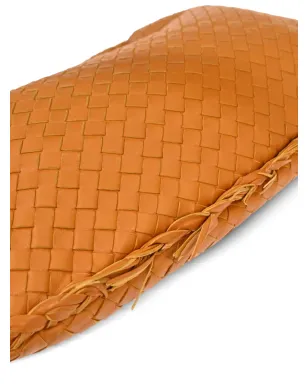 Bottega Veneta ビンテージ 2011 signature Intrecciato design トートバッグ - オレンジ - サムネイル4