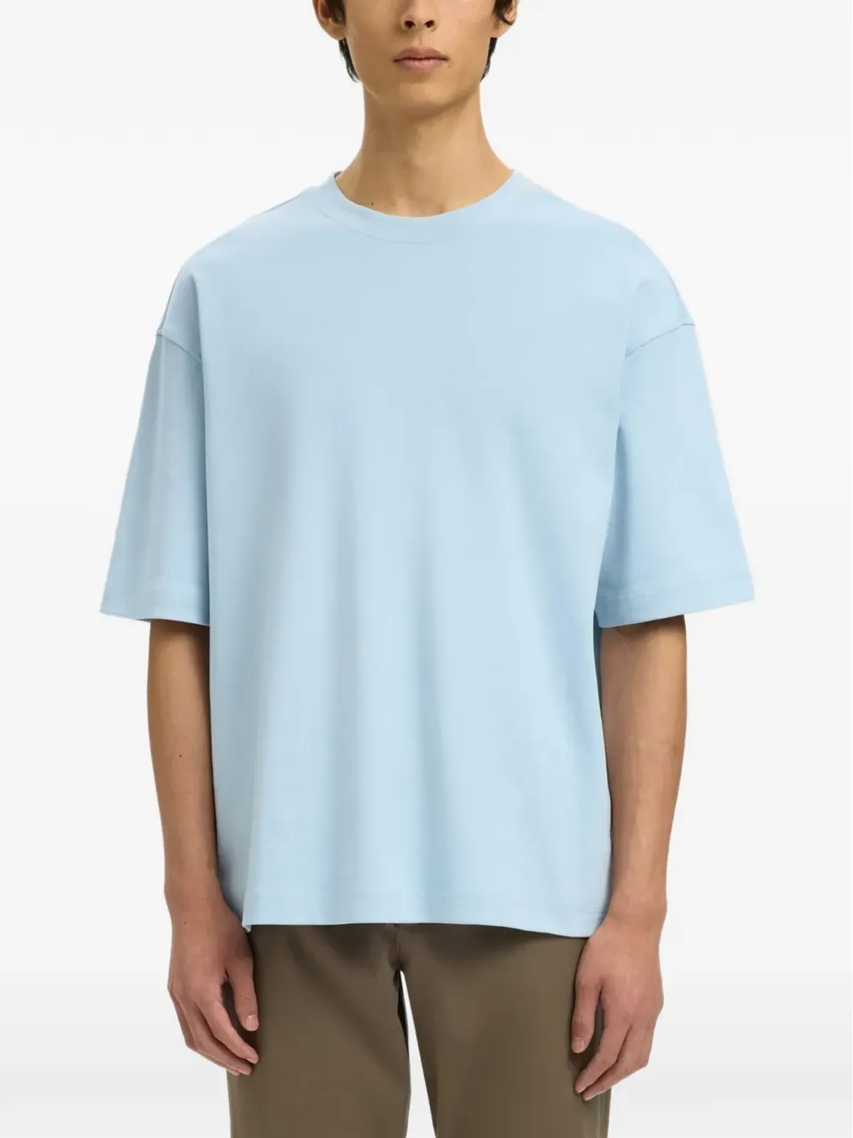 SELECTED ラウンドネックTシャツ - 画像3