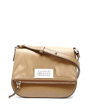 Maison Martin Margiela Pre-Owned 5ACレザーショルダーバッグ - ブラウン - サムネイル1