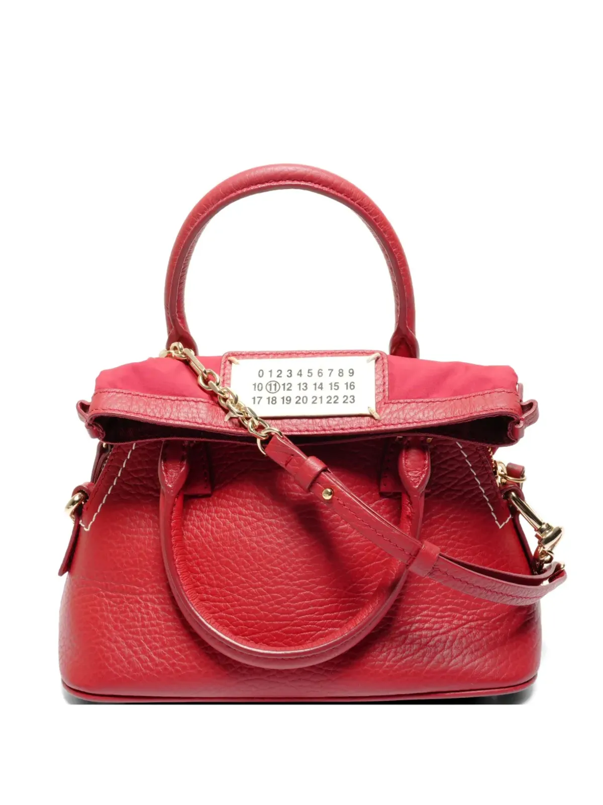 Maison Martin Margiela Pre-Owned レザー トートバッグ - 画像1