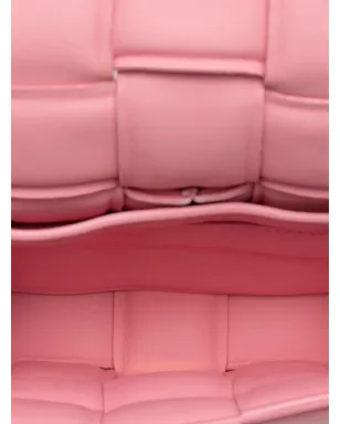 Bottega Veneta Pre-Owned ナパレザー イントレチャート パディッド カセット クロスボディバッグ - サムネイル5