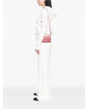 Bottega Veneta Pre-Owned ナパレザー イントレチャート パディッド カセット クロスボディバッグ - サムネイル2
