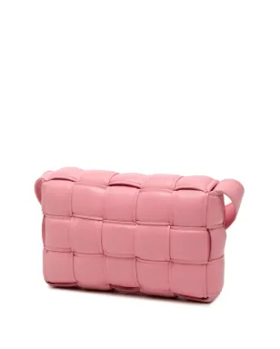 Bottega Veneta Pre-Owned ナパレザー イントレチャート パディッド カセット クロスボディバッグ - サムネイル3