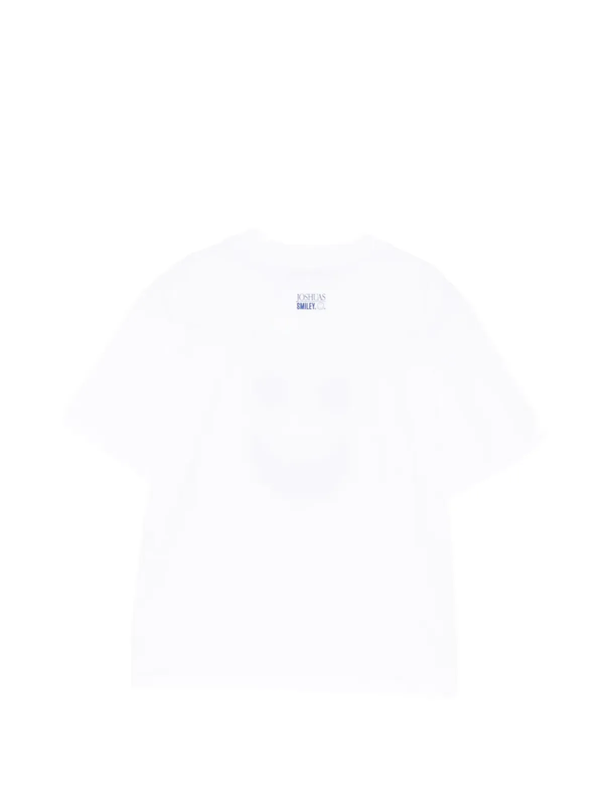Joshua Sanders smiley striped T-shirt - White - 画像2