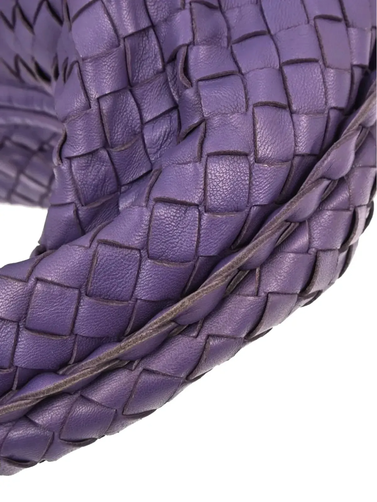 Bottega Veneta 1990年代シグネチャーイントレチャートデザイン トートバッグ - 画像5