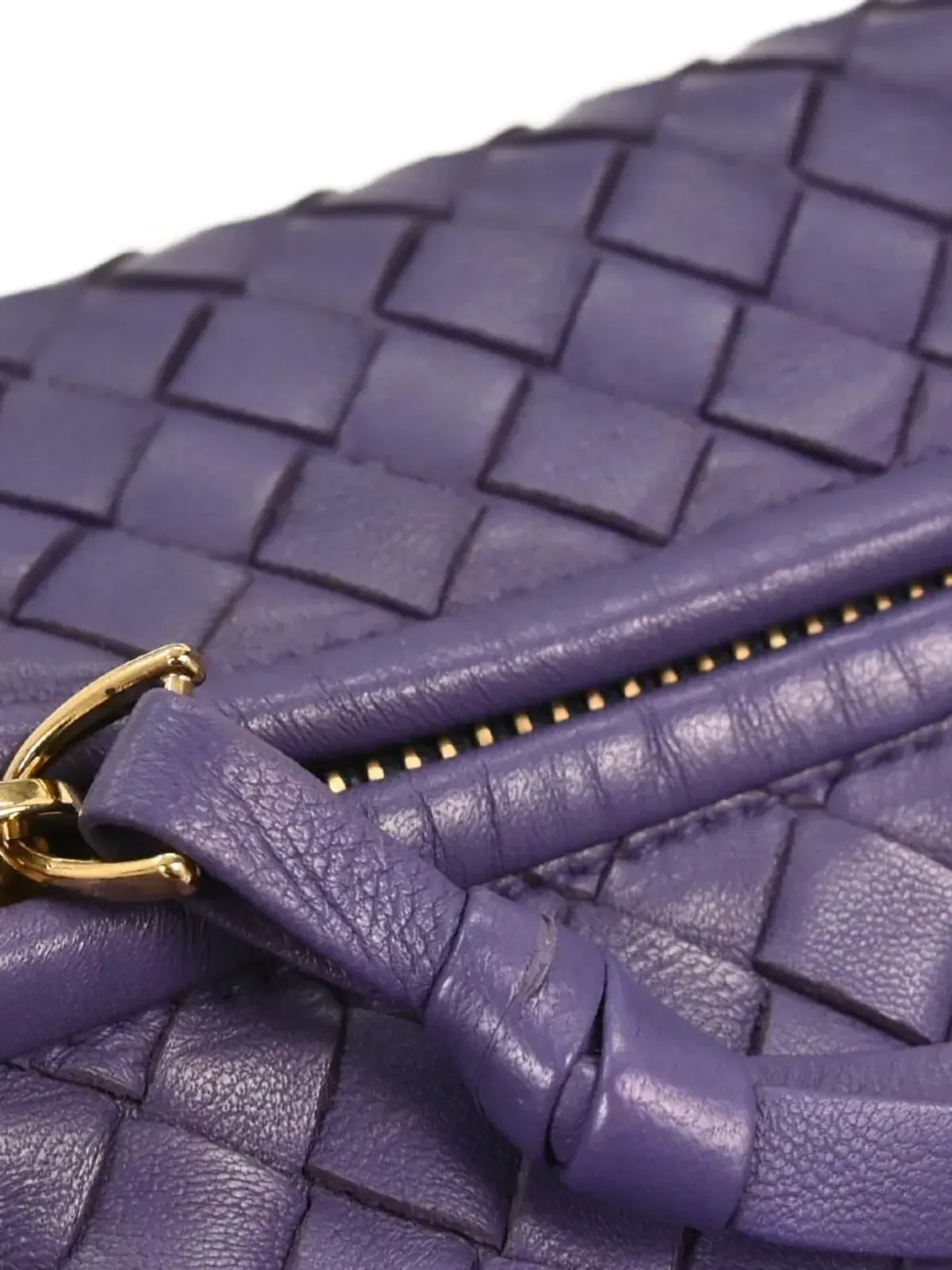 Bottega Veneta 1990年代シグネチャーイントレチャートデザイン トートバッグ - 画像3