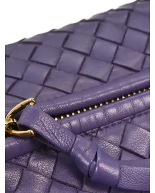 Bottega Veneta 1990年代シグネチャーイントレチャートデザイン トートバッグ - サムネイル3