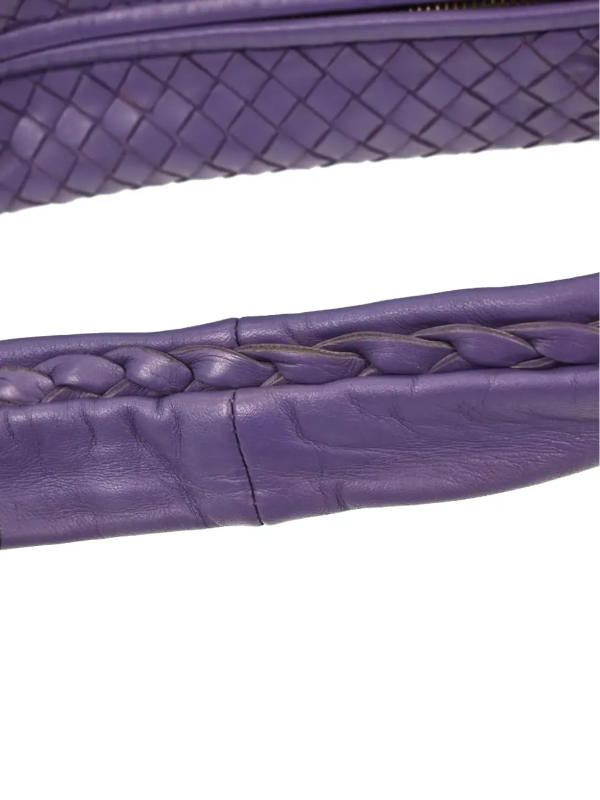 Bottega Veneta 1990年代シグネチャーイントレチャートデザイン トートバッグ - 画像4