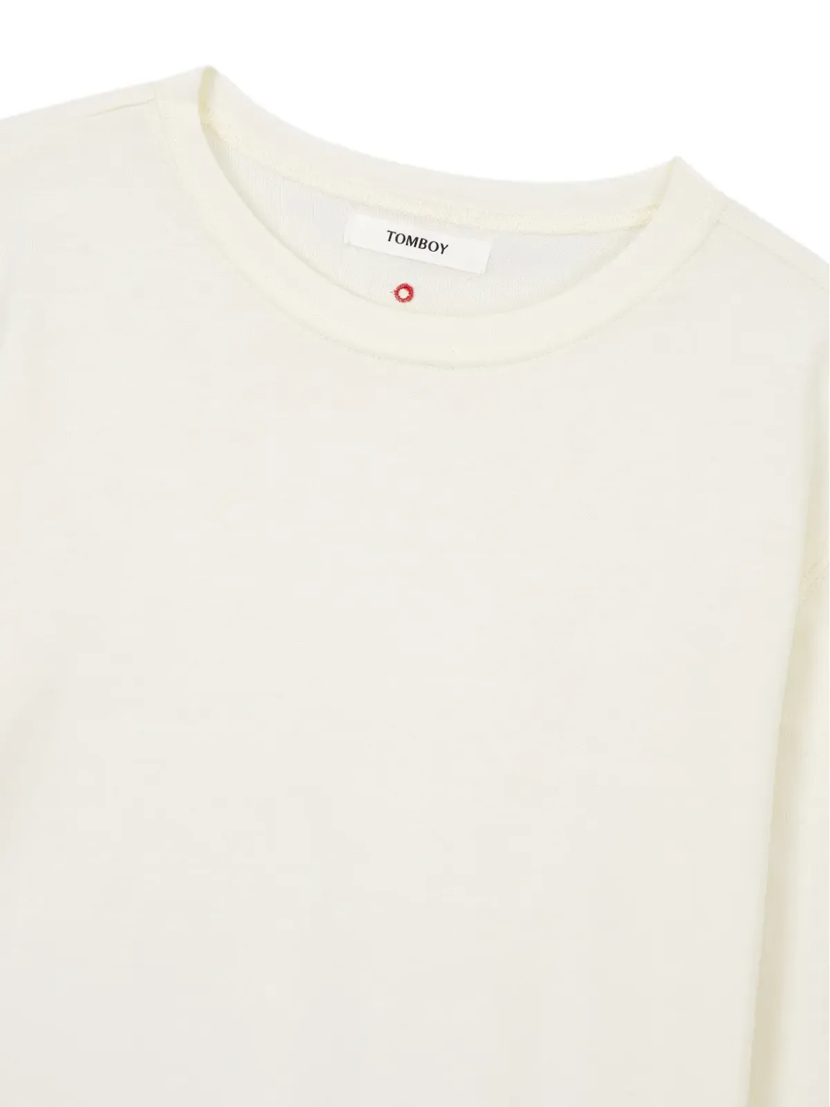 TOMBOY ユース ロングスリーブ Tシャツ - 画像3