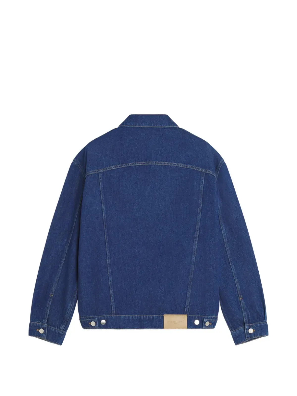 Maison Kitsuné ボタン付きデニムジャケット - 画像3