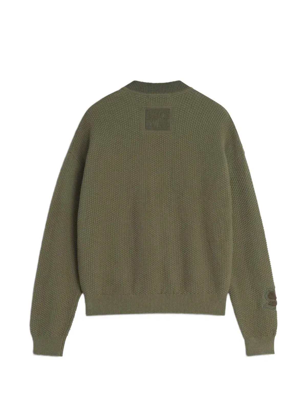 Maison Kitsuné ボタン付きアップリケカーディガン - 画像3